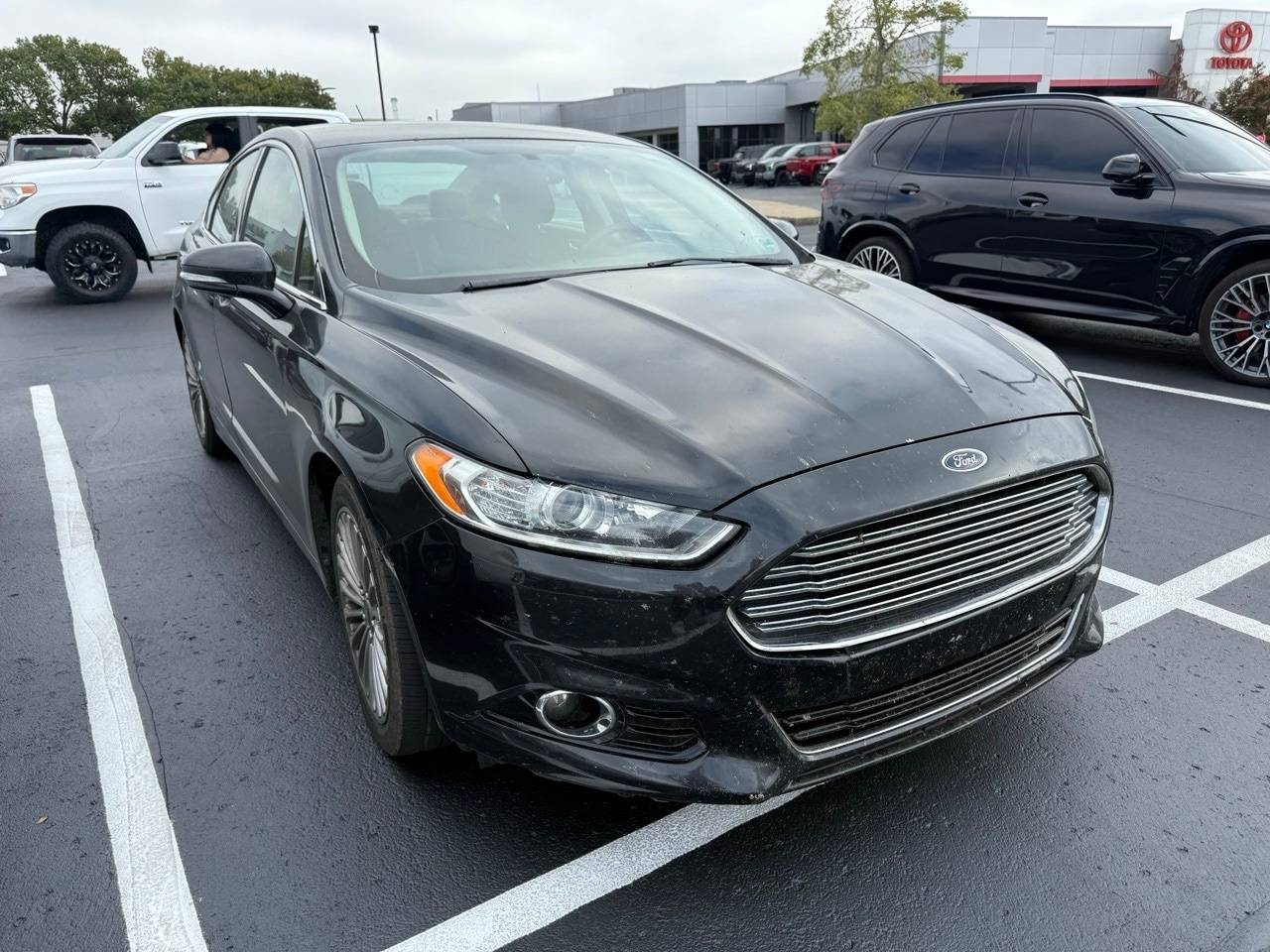 2013 Ford Fusion Titanium — Sedan — 162,928 mi — Springfield, MO