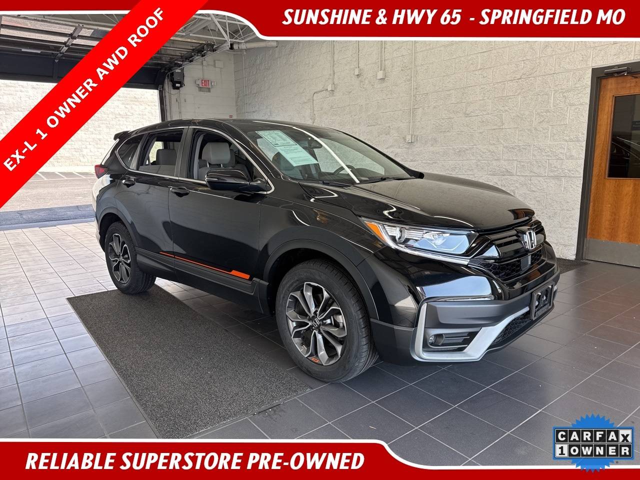 2020 Honda CR-V EX-L — SUV — 30,072 mi — Springfield, MO