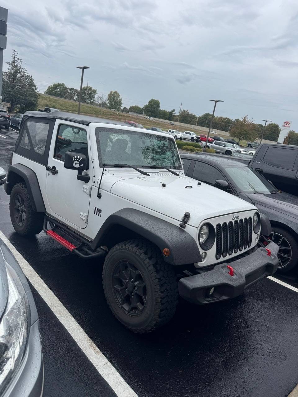 2018 Jeep Wrangler Sport — SUV — 127,302 mi — Springfield, MO