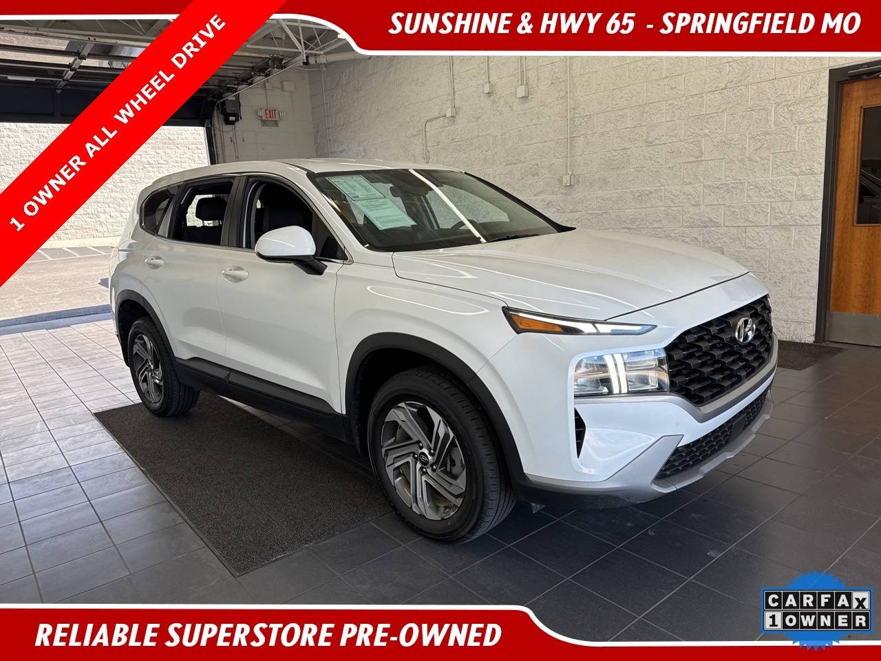 2021 Hyundai Santa Fe SE — SUV — 52,338 mi — Springfield, MO