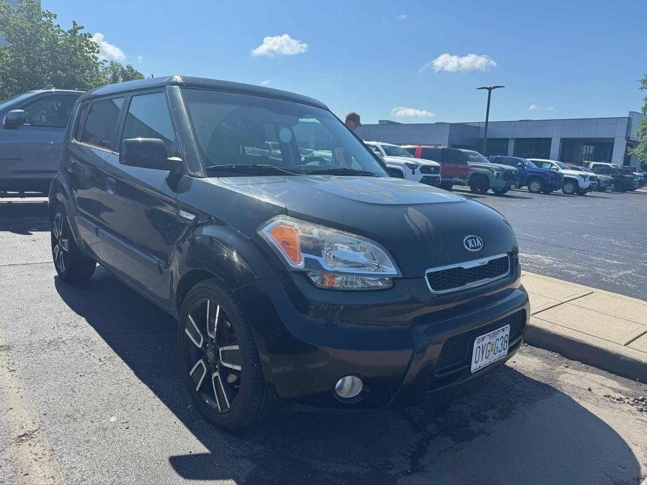 2010 Kia Soul + — Hatchback — 113,606 mi — Springfield, MO