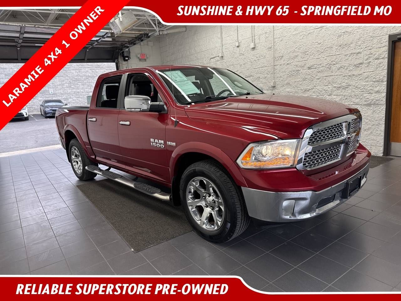 2015 Ram 1500 Laramie — Pickup Truck — 92,593 mi — Springfield, MO