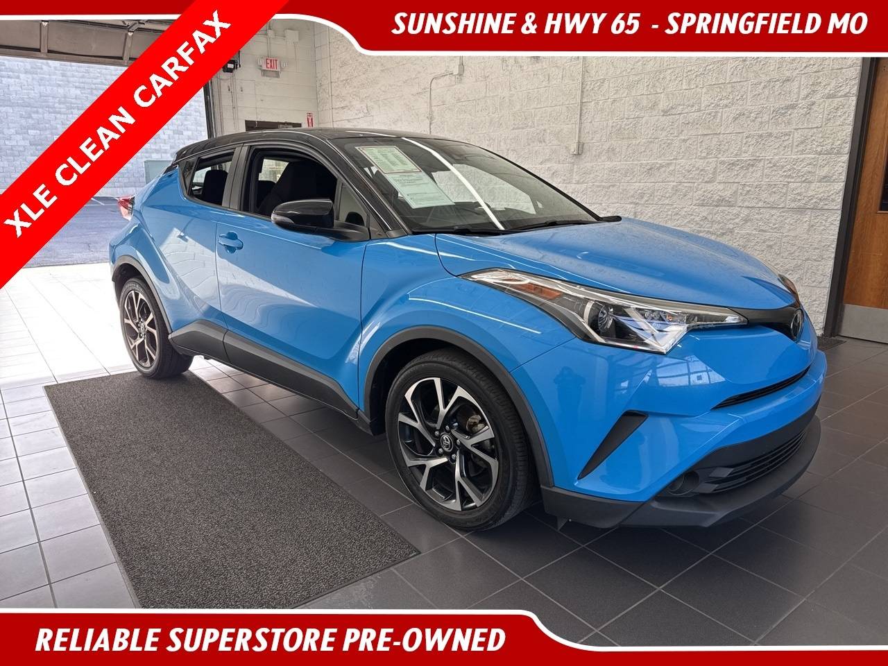 2019 Toyota C-HR XLE — SUV — 87,083 mi — Springfield, MO