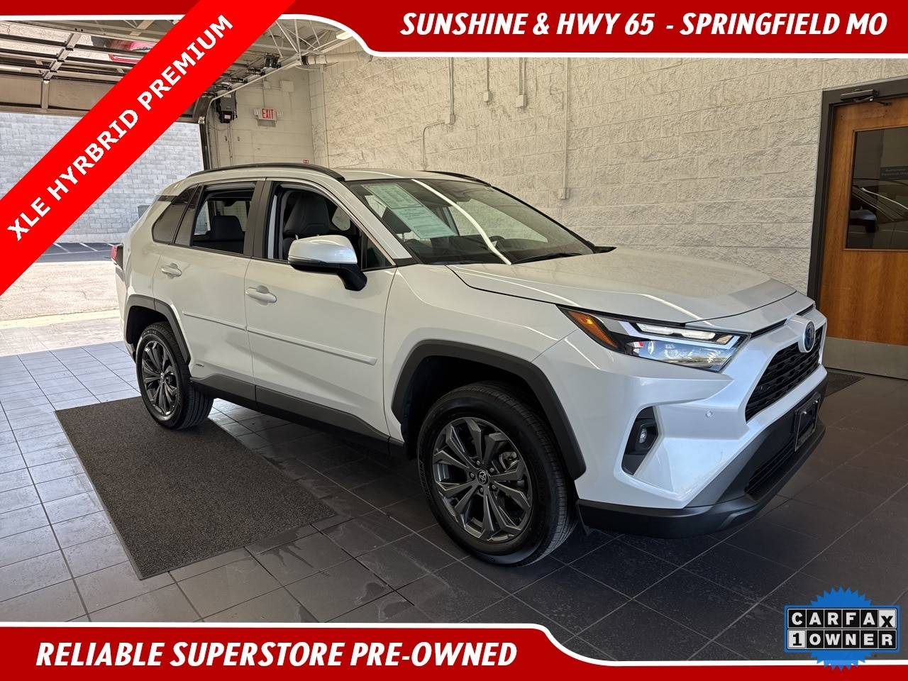 2024 Toyota RAV4 Hybrid XLE Premium — SUV — 23,017 mi — Springfield, MO