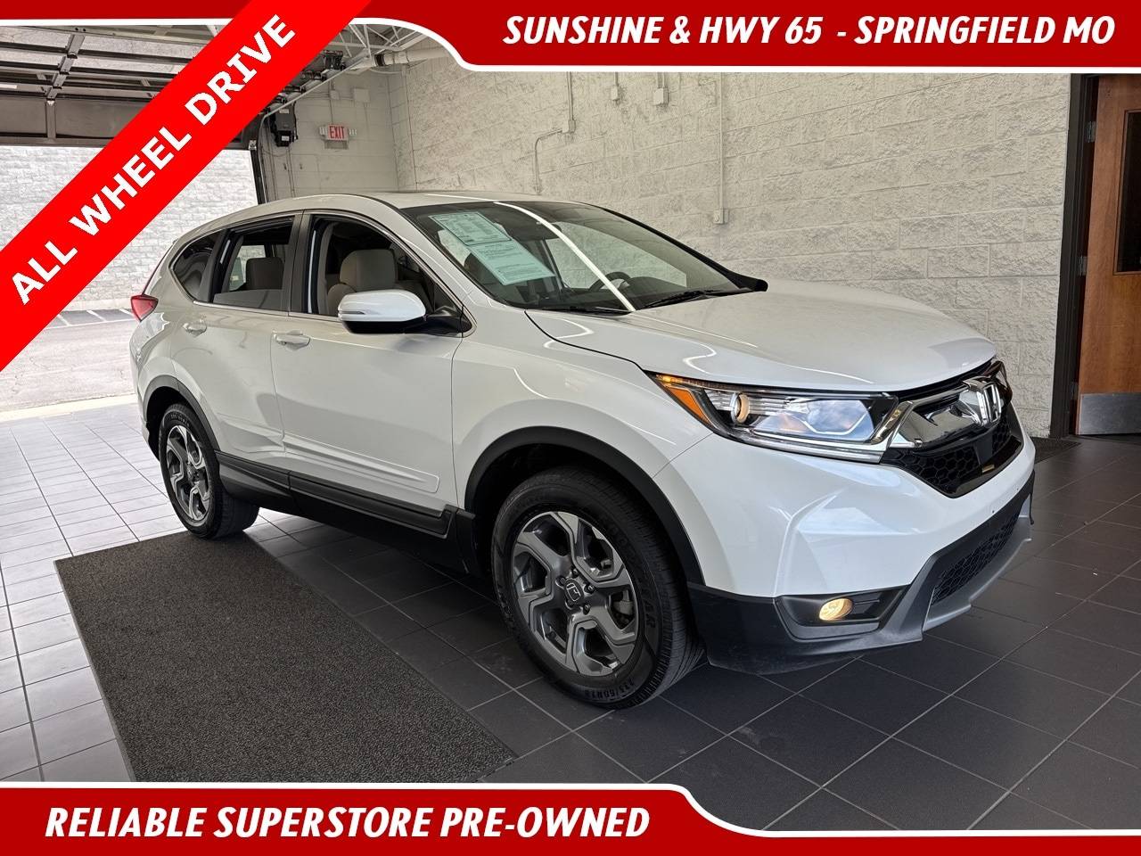 2019 Honda CR-V EX — SUV — 72,017 mi — Springfield, MO