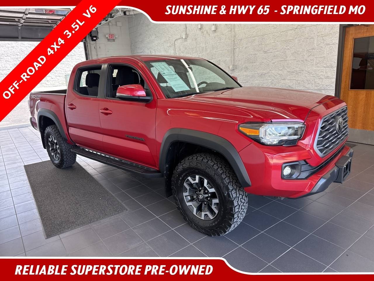 2022 Toyota Tacoma TRD Off Road — Pickup Truck — 64,013 mi — Springfield, MO