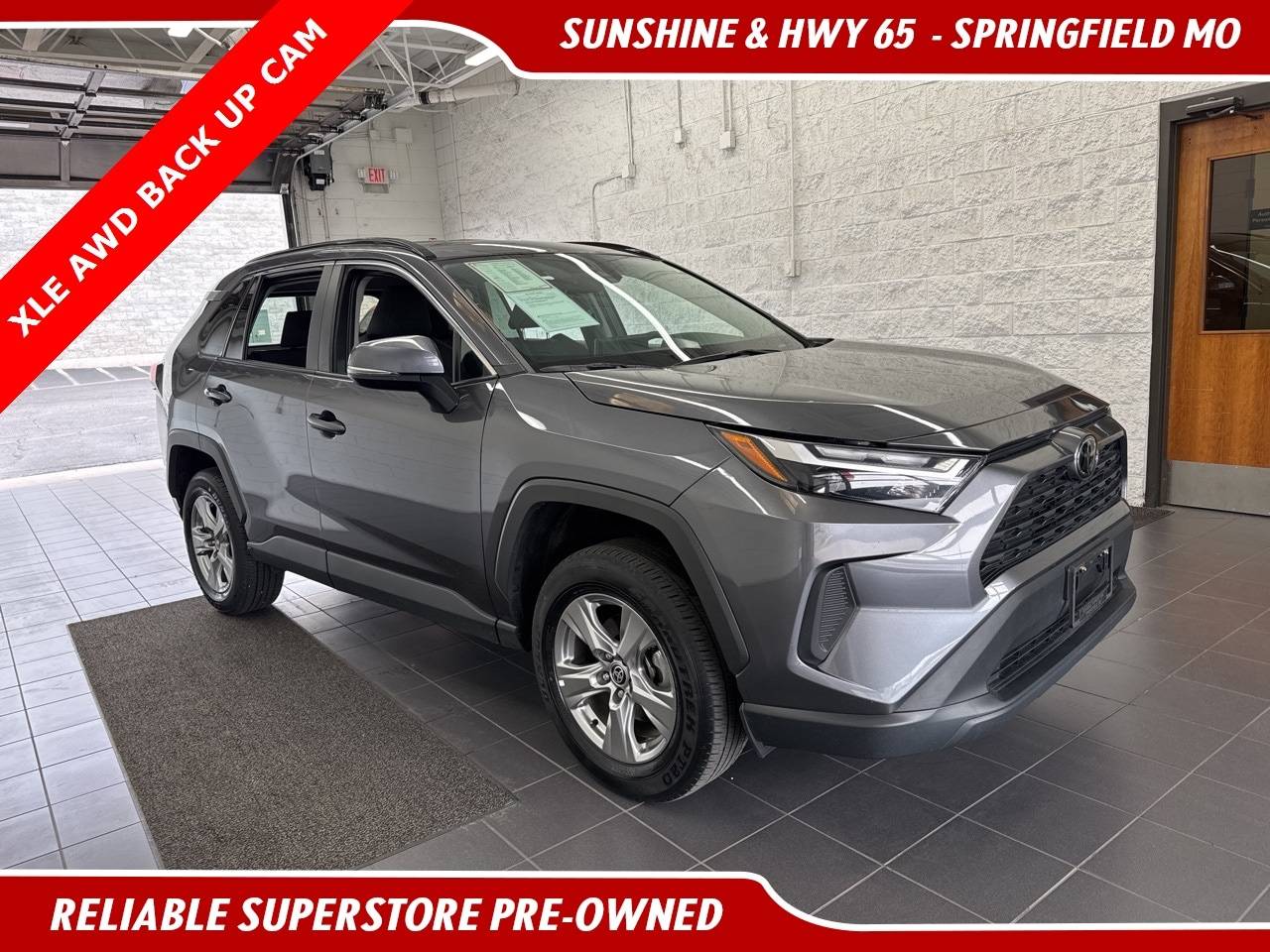 2024 Toyota RAV4 XLE — SUV — 30,544 mi — Springfield, MO