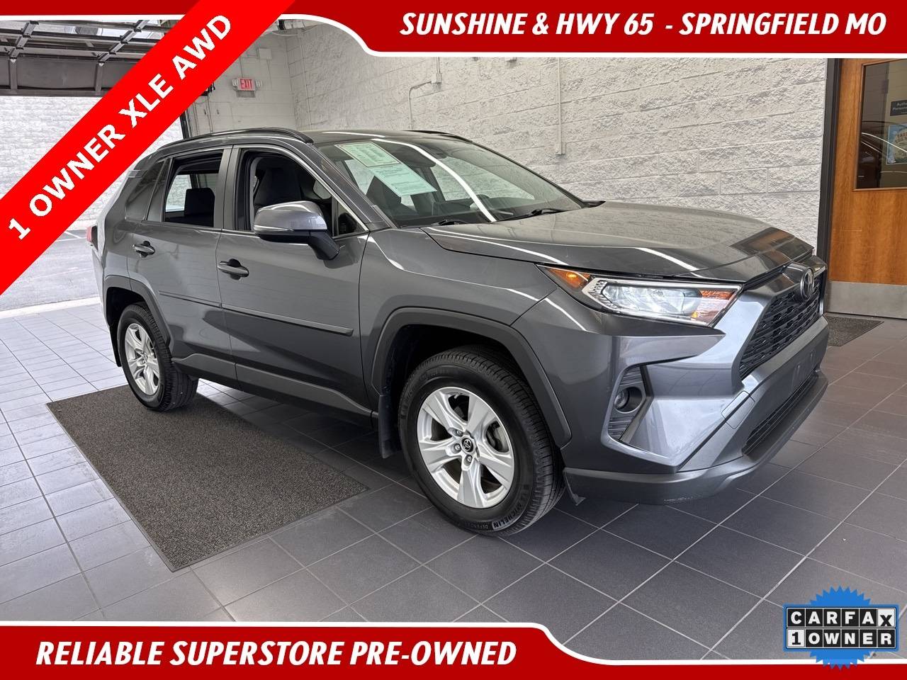 2019 Toyota RAV4 XLE — SUV — 27,316 mi — Springfield, MO