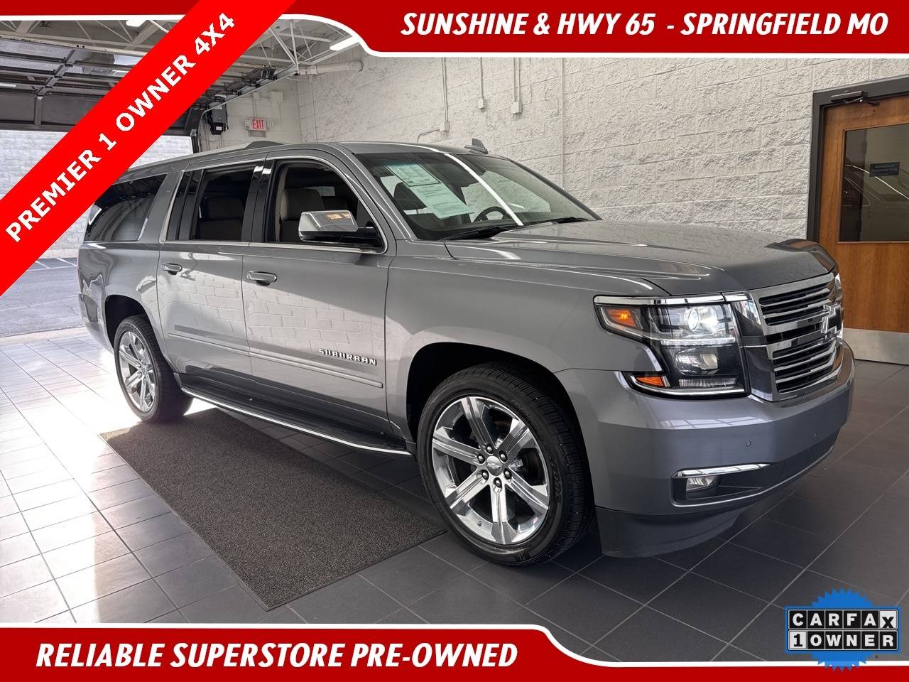 2019 Chevrolet Suburban Premier — SUV — 114,376 mi — Springfield, MO
