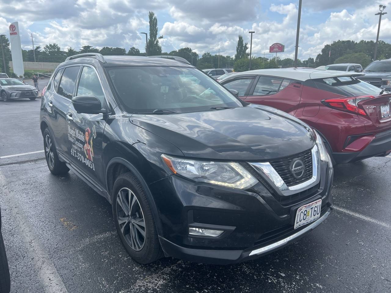 2018 Nissan Rogue SL — SUV — 129,286 mi — Springfield, MO
