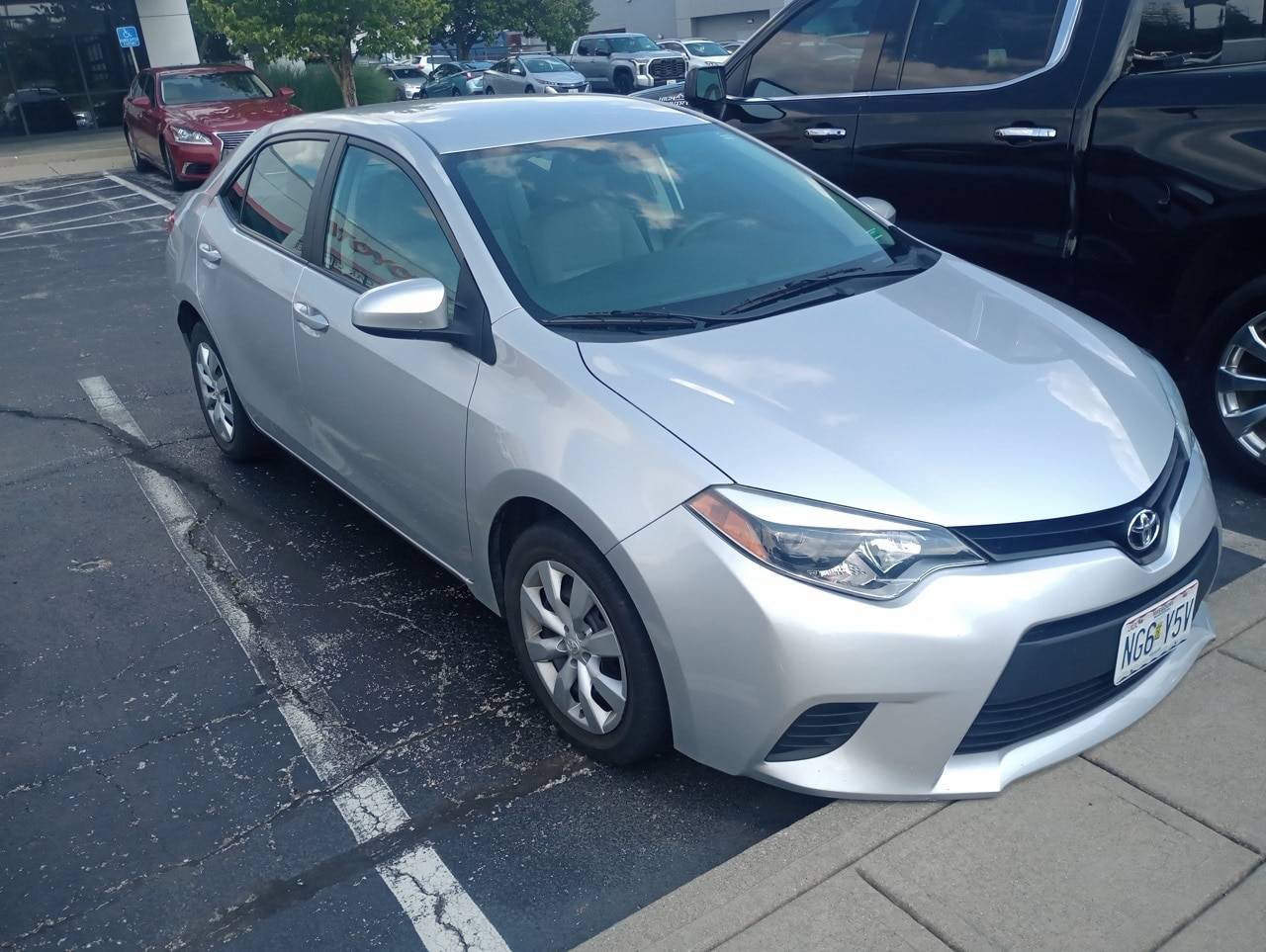 2014 Toyota Corolla LE — Sedan — 83,078 mi — Springfield, MO