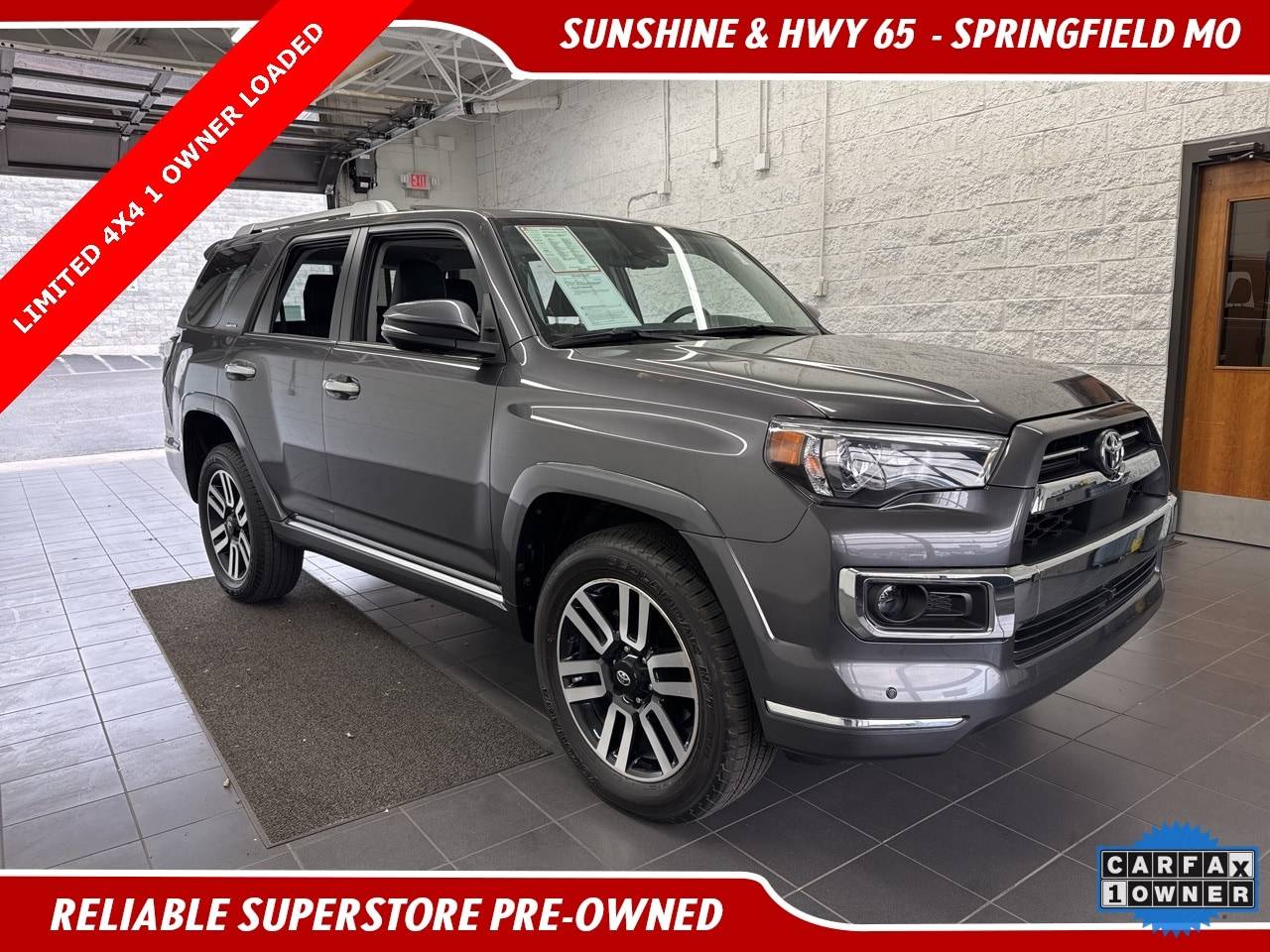 2023 Toyota 4Runner Limited — SUV — 53,554 mi — Springfield, MO