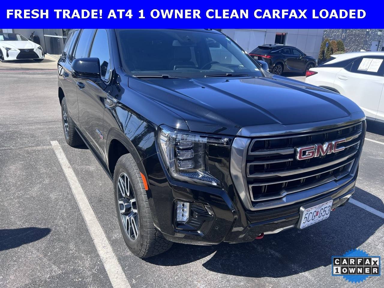 2023 GMC Yukon AT4 — SUV — 23,356 mi — Springfield, MO