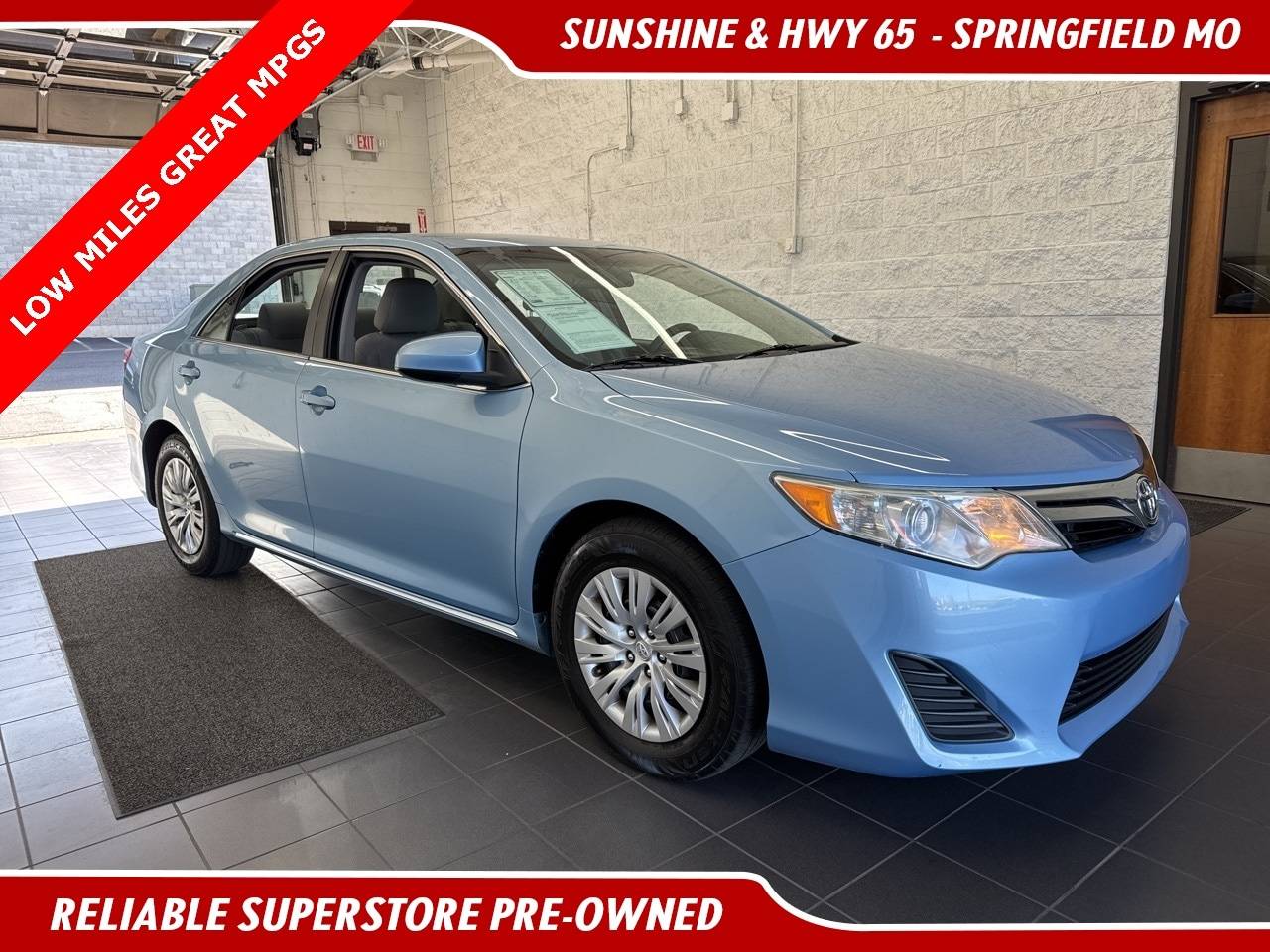 2012 Toyota Camry LE — Sedan — 130,113 mi — Springfield, MO