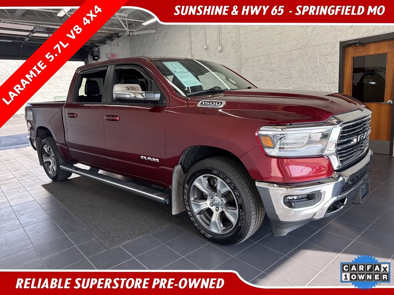 2023 Ram 1500 Laramie — Pickup Truck — 20,405 mi — Springfield, MO