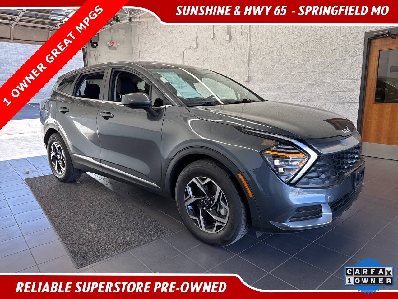 2024 Kia Sportage LX — SUV — 29,662 mi — Springfield, MO
