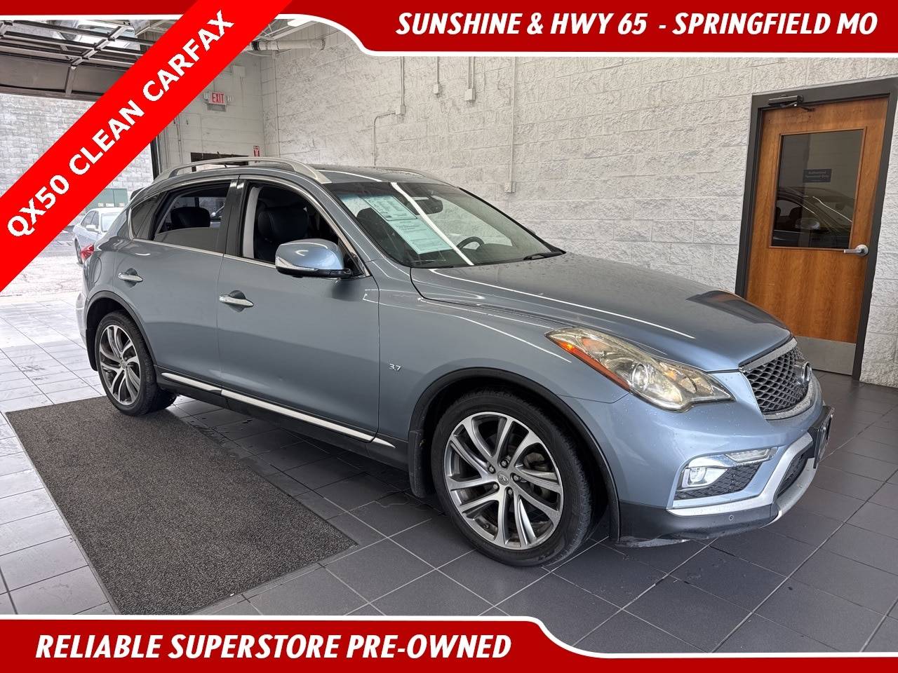 2017 INFINITI QX50 Standard — SUV — 93,625 mi — Springfield, MO