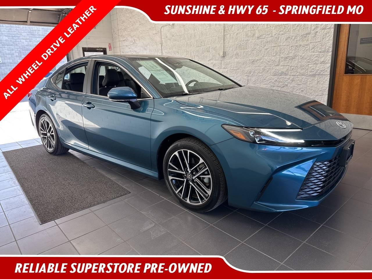 2025 Toyota Camry XSE — Sedan — 27,879 mi — Springfield, MO
