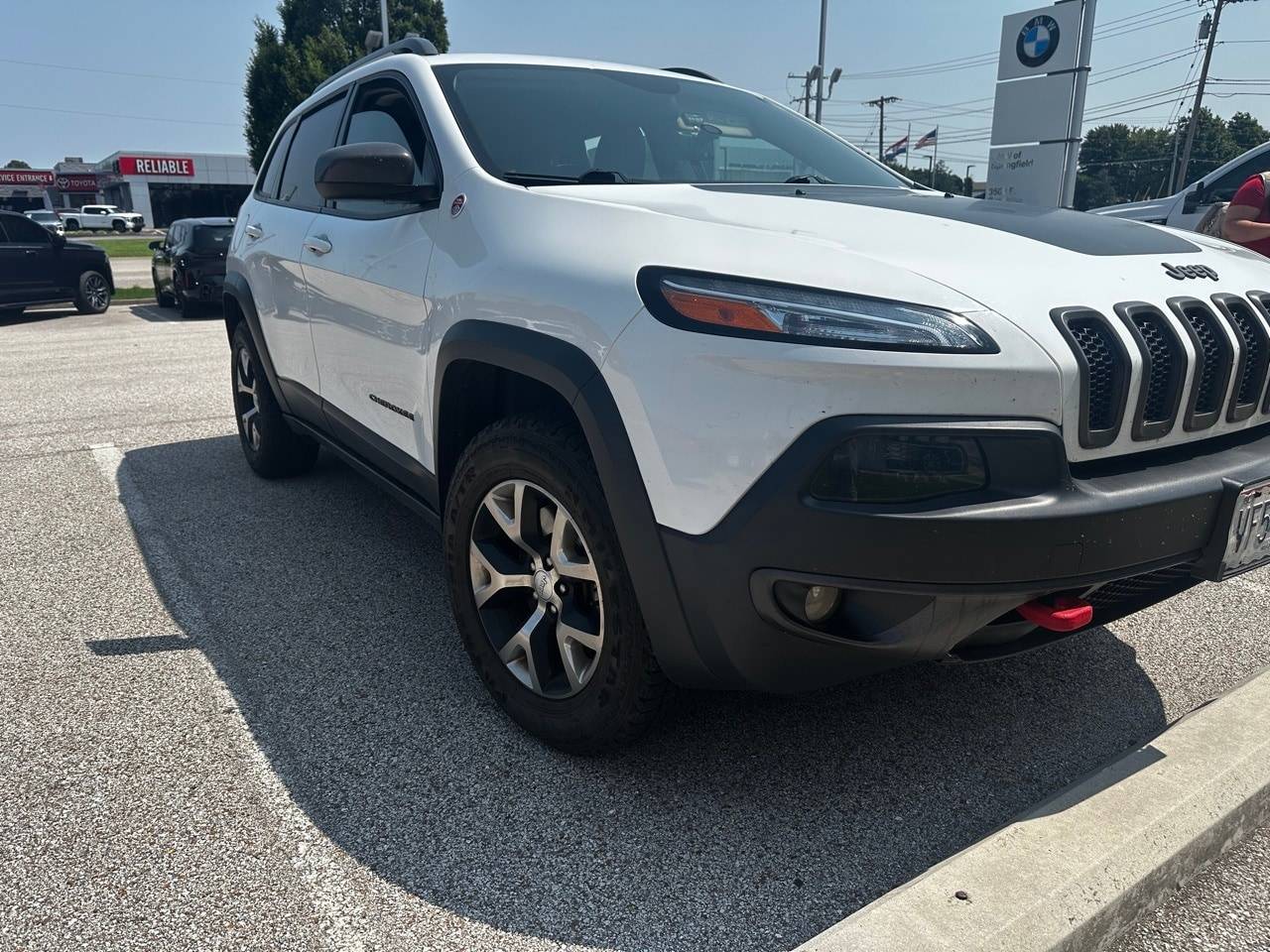 2017 Jeep Cherokee Trailhawk — SUV — 124,473 mi — Springfield, MO