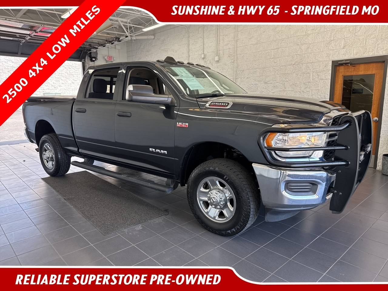 2020 Ram 2500 Tradesman — Pickup Truck — 83,990 mi — Springfield, MO