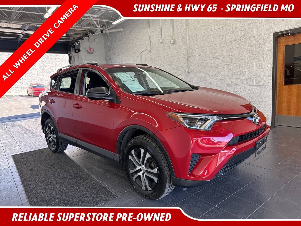 2016 Toyota RAV4 LE — SUV — 92,255 mi — Springfield, MO