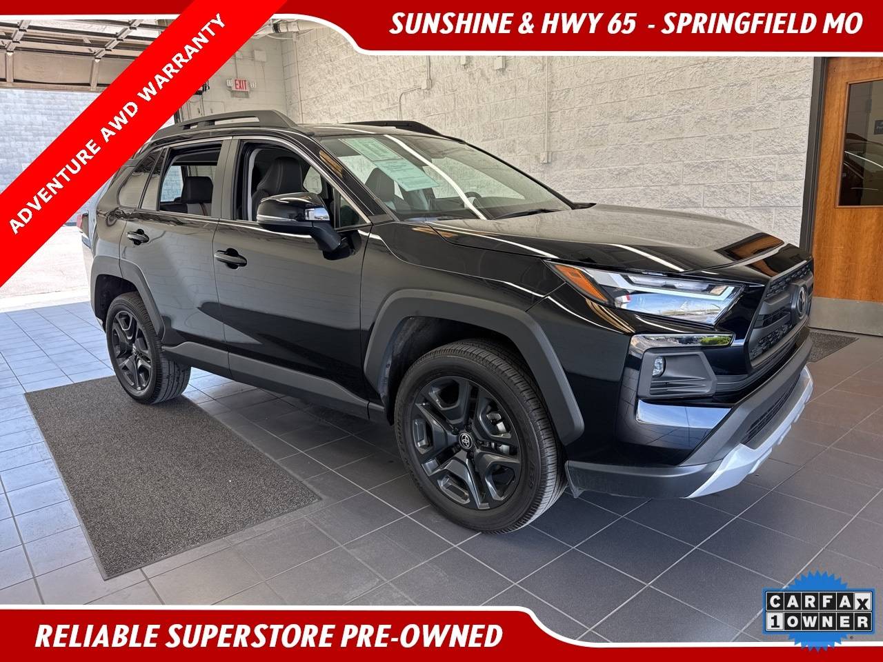 2024 Toyota RAV4 Adventure — SUV — 4,221 mi — Springfield, MO