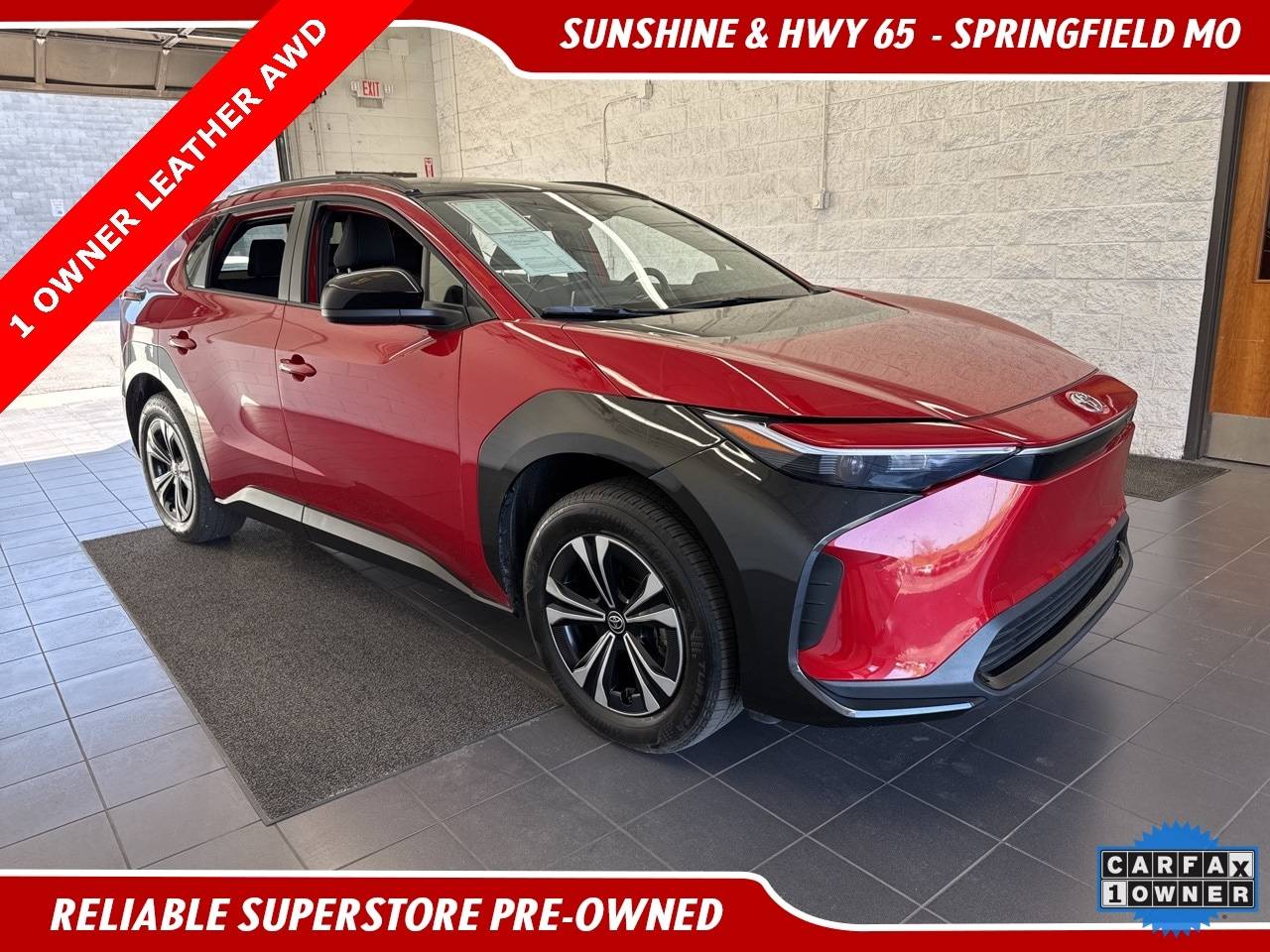 2024 Toyota bZ4X XLE — SUV — 13,465 mi — Springfield, MO