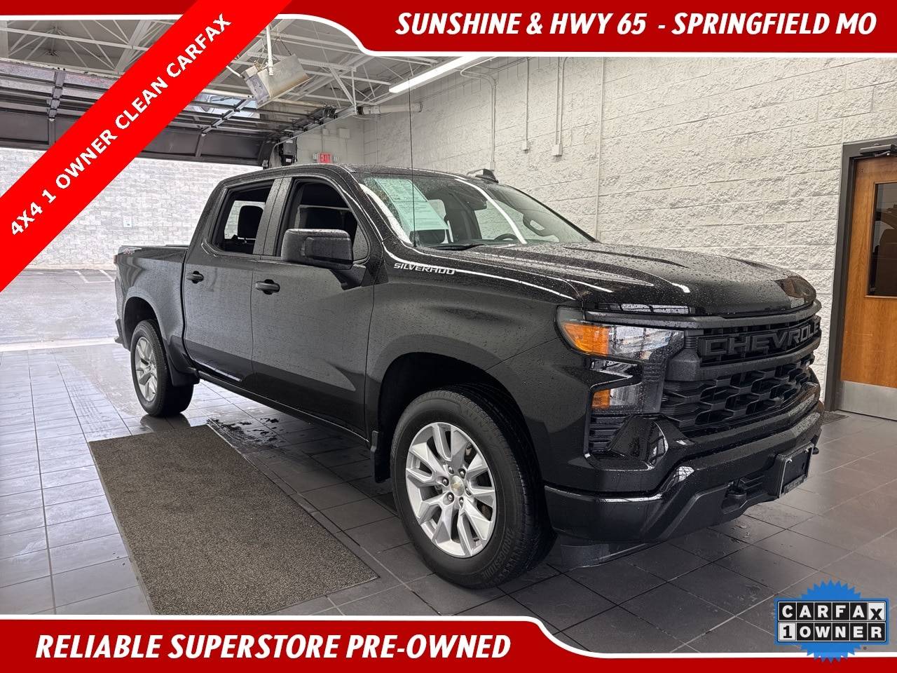 2023 Chevrolet Silverado 1500 Custom — Pickup Truck — 23,178 mi — Springfield, MO