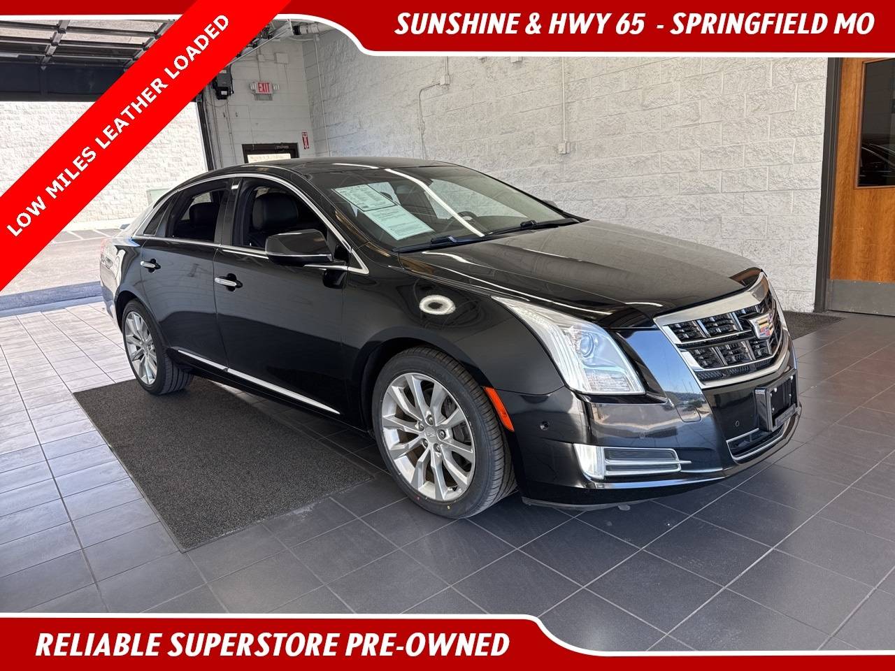 2017 Cadillac XTS Luxury — Sedan — 96,394 mi — Springfield, MO