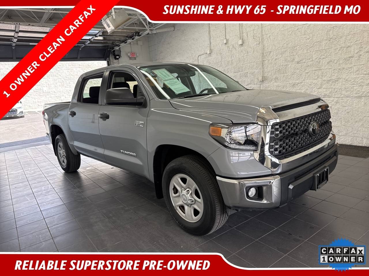 2021 Toyota Tundra SR5 — Pickup Truck — 15,338 mi — Springfield, MO