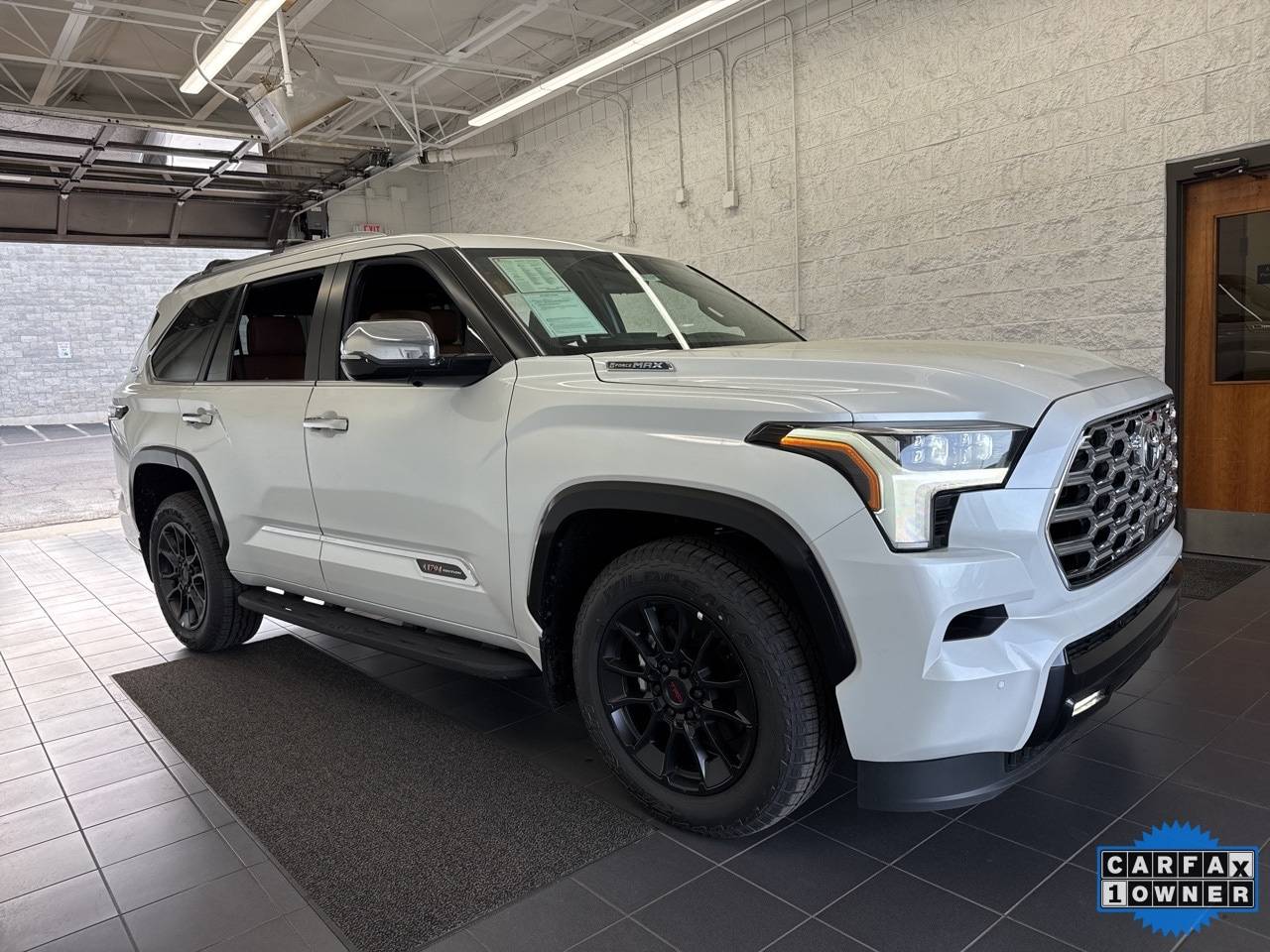 2025 Toyota Sequoia 1794 Edition — SUV — 30 mi — Springfield, MO