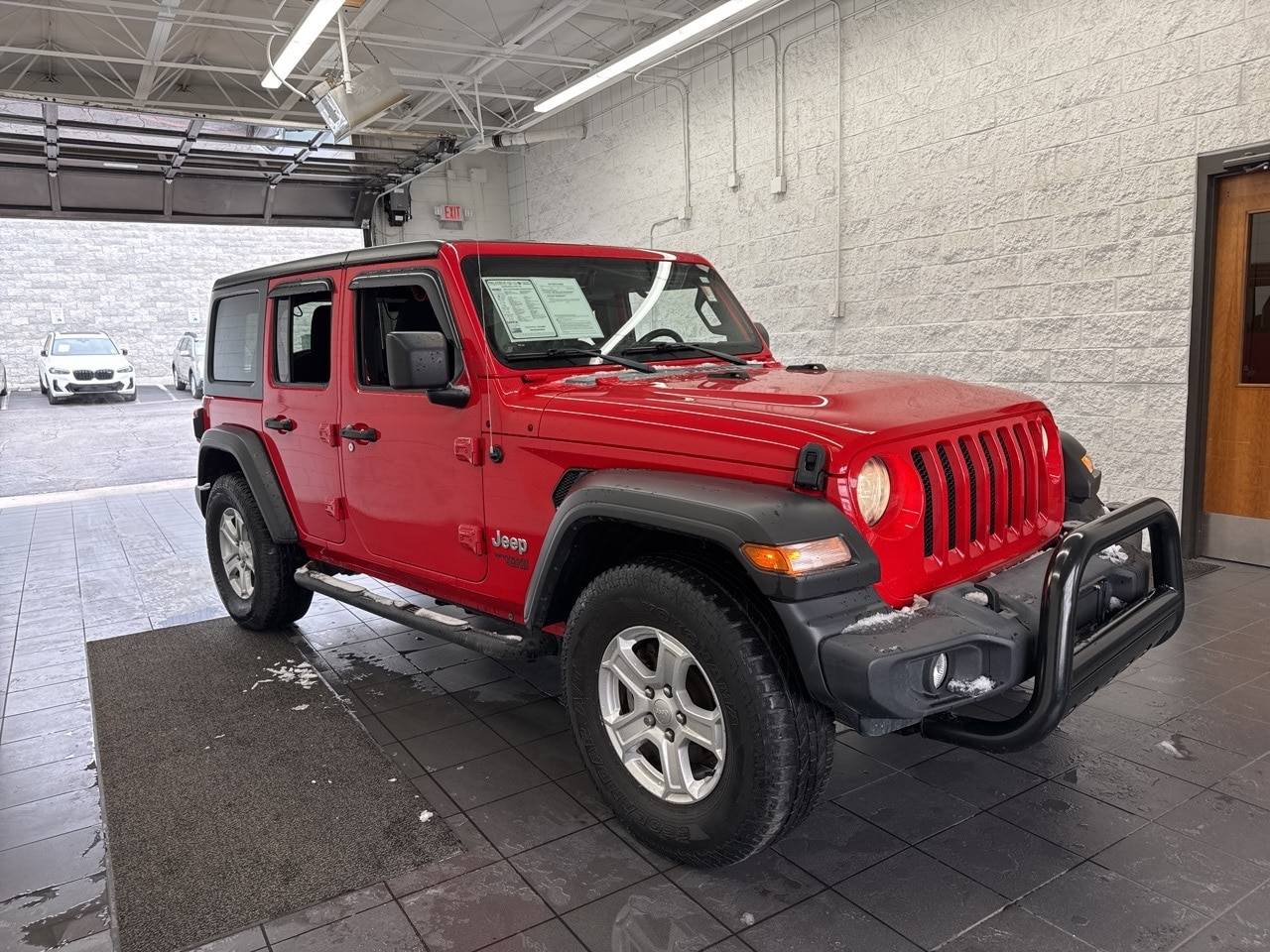 2019 Jeep Wrangler Sport S — SUV — 89,584 mi — Springfield, MO