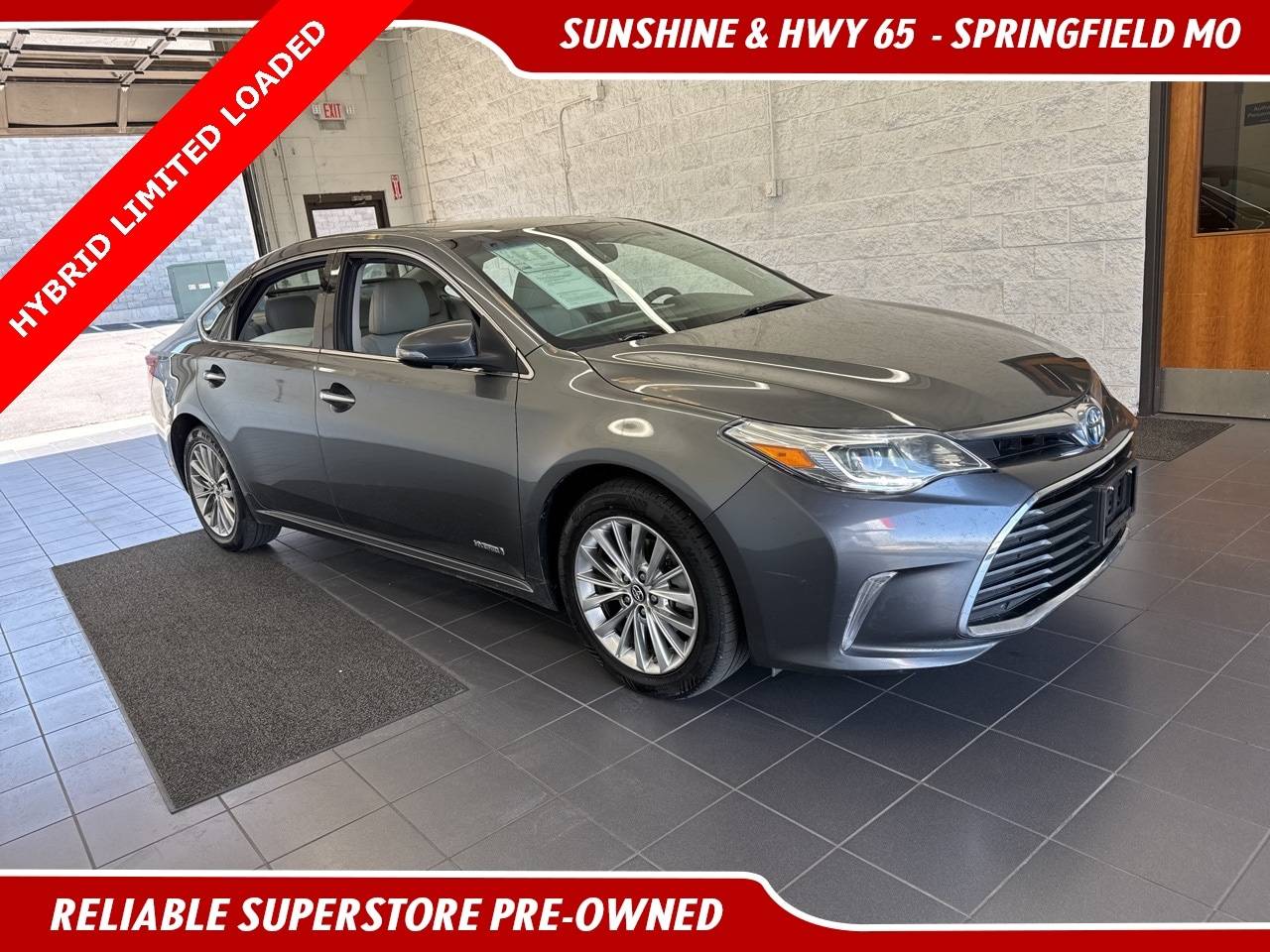 2016 Toyota Avalon Hybrid Limited — Sedan — 99,065 mi — Springfield, MO