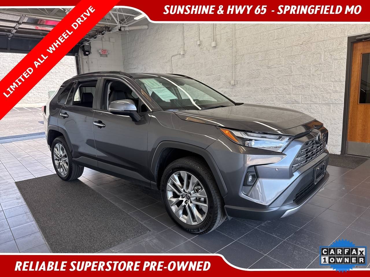 2024 Toyota RAV4 Limited — SUV — 8,123 mi — Springfield, MO