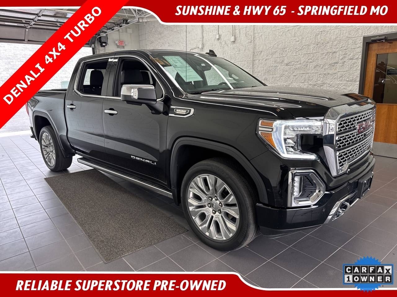 2021 GMC Sierra 1500 Denali — Pickup Truck — 41,616 mi — Springfield, MO