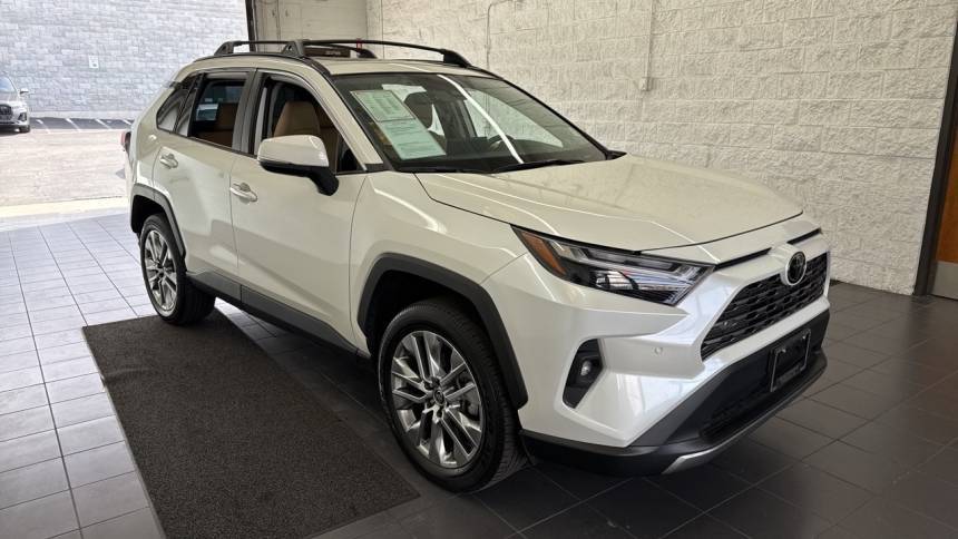 2022 Toyota RAV4 Limited — SUV — 18,833 mi — Springfield, MO