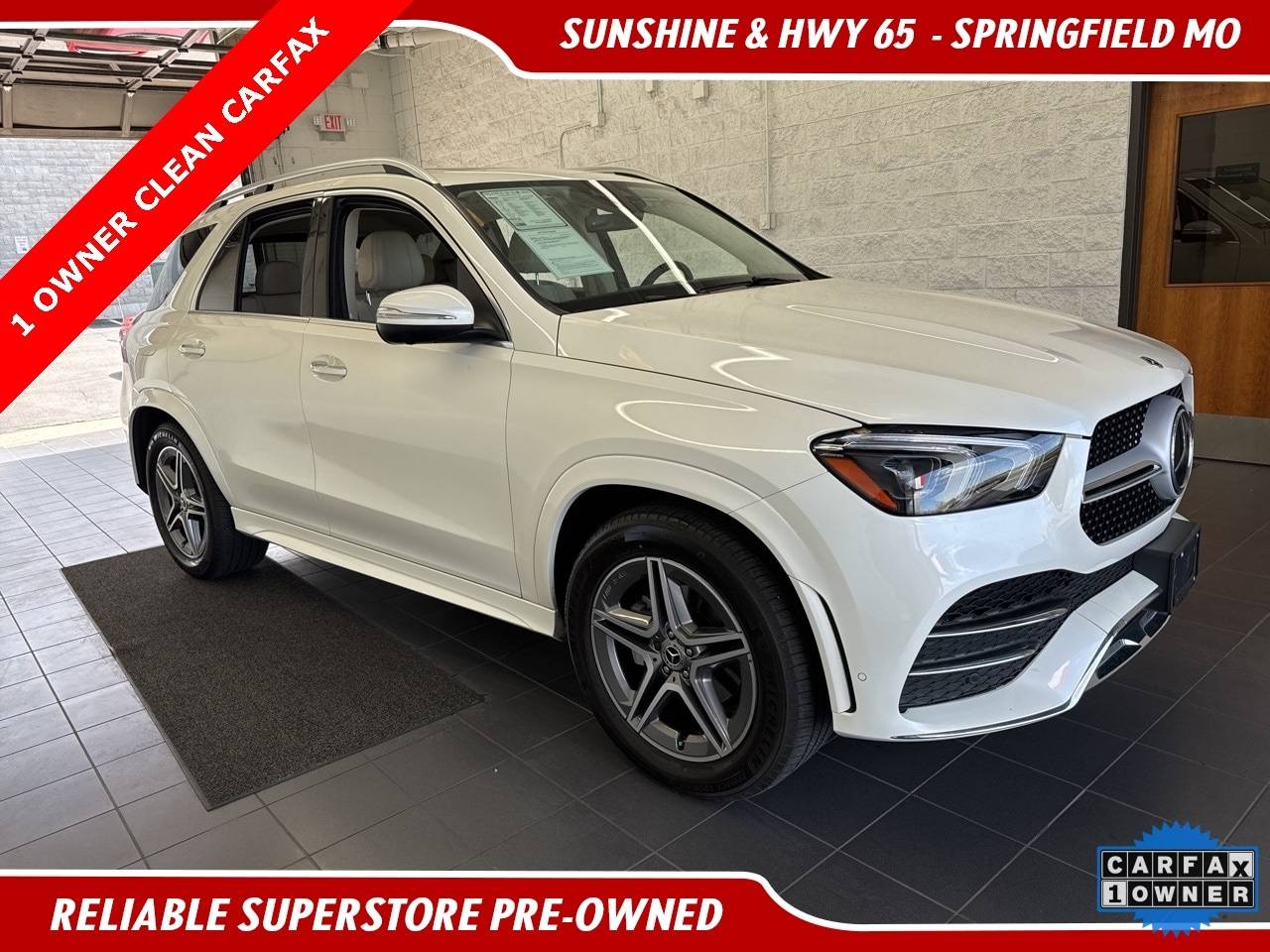 2021 Mercedes-Benz GLE GLE 350 — SUV — 30,154 mi — Springfield, MO