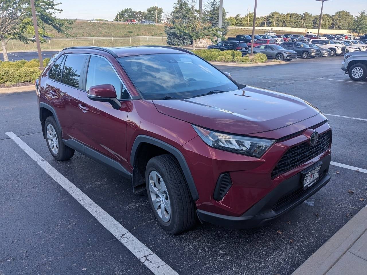 2019 Toyota RAV4 LE — SUV — 75,944 mi — Springfield, MO