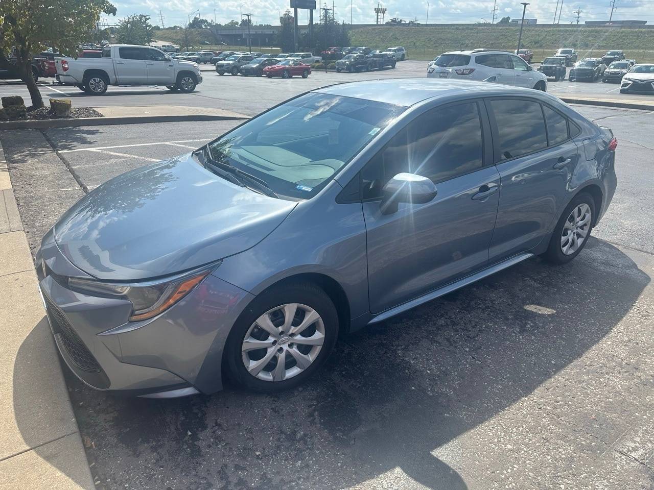 2022 Toyota Corolla LE — Sedan — 14,286 mi — Springfield, MO