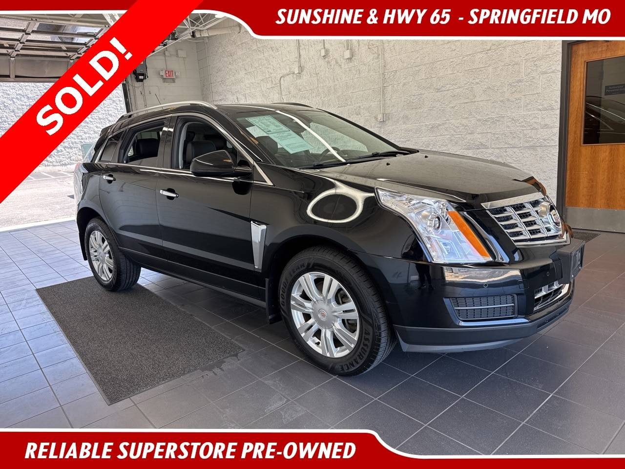 2015 Cadillac SRX Luxury Collection — SUV — 60,388 mi — Springfield, MO