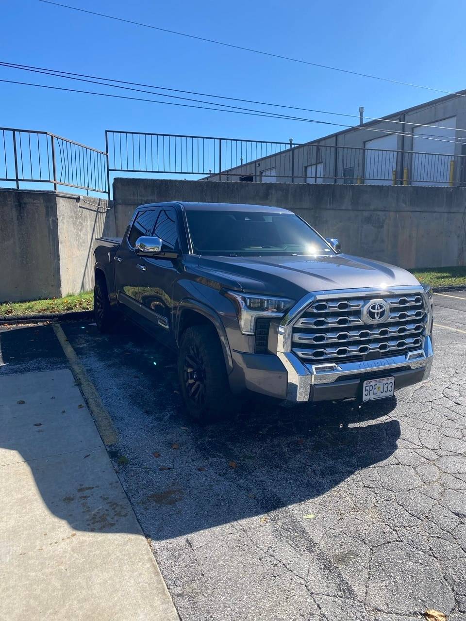 2022 Toyota Tundra 1794 Edition — Pickup Truck — 70,376 mi — Springfield, MO