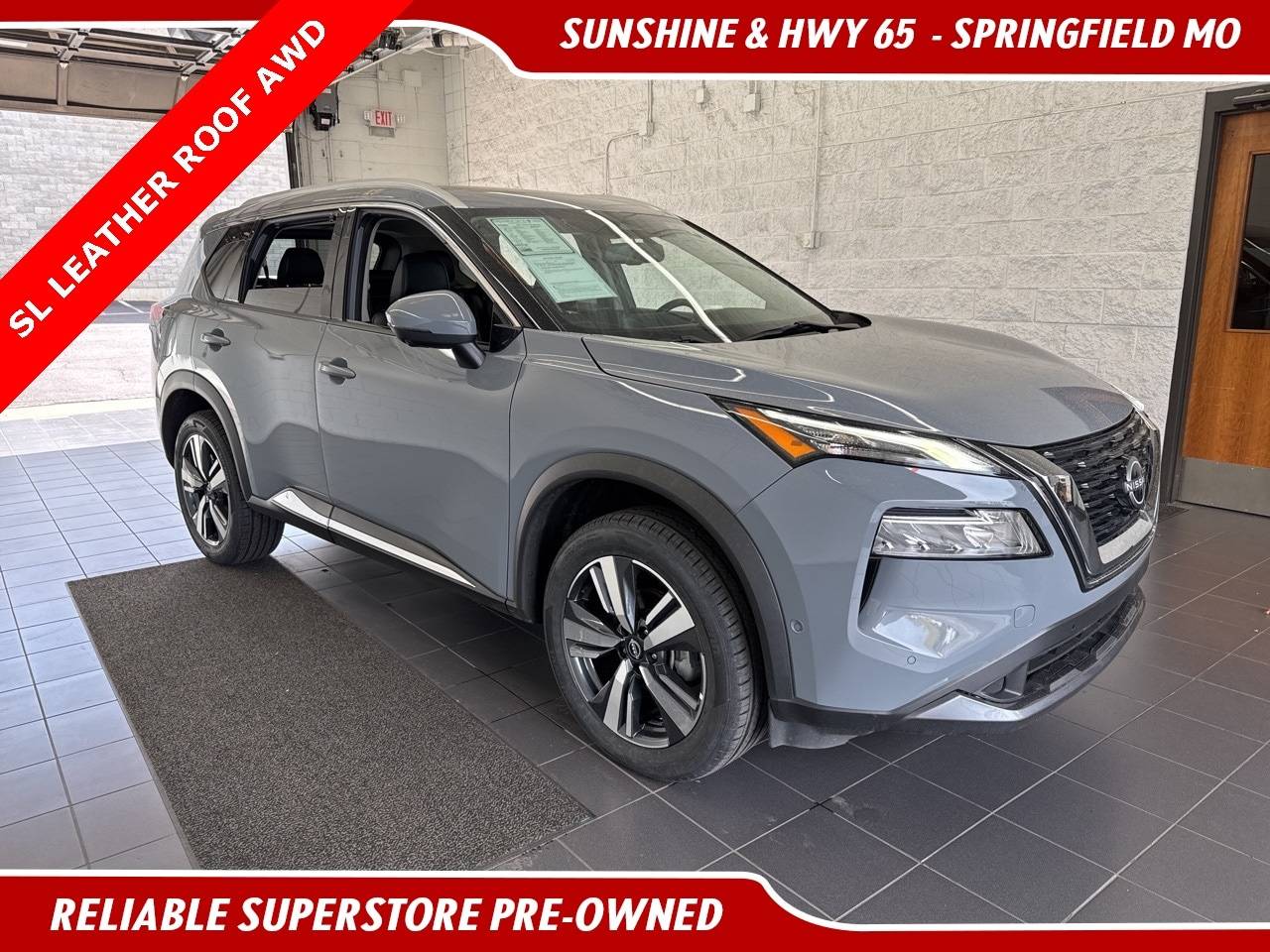 2023 Nissan Rogue SL — SUV — 49,934 mi — Springfield, MO