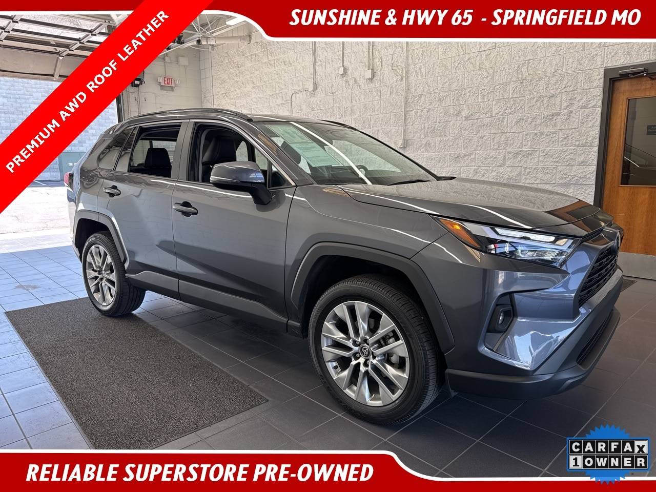 2023 Toyota RAV4 XLE Premium — SUV — 16,703 mi — Springfield, MO