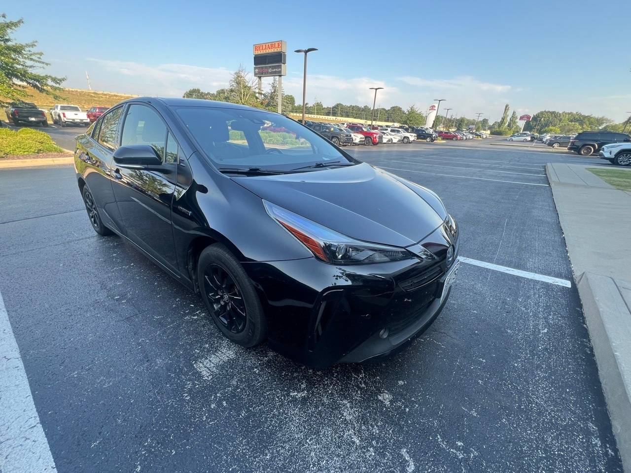 2022 Toyota Prius Nightshade — Hatchback — 99,965 mi — Springfield, MO