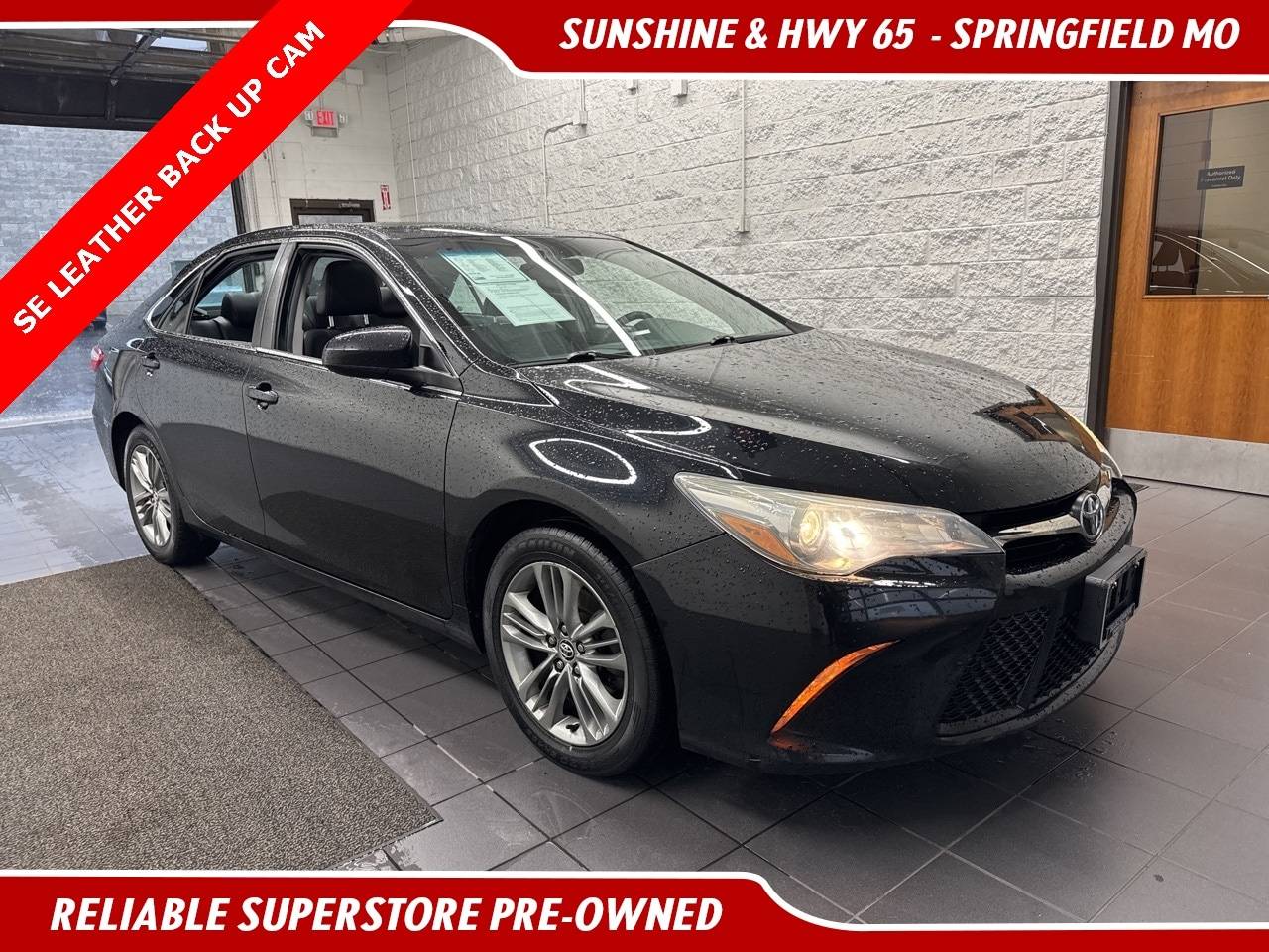 2016 Toyota Camry SE — Sedan — 179,833 mi — Springfield, MO