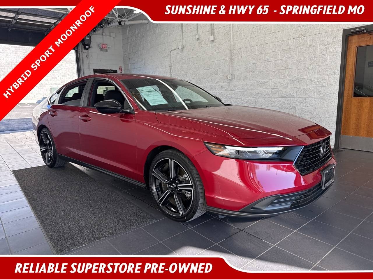2023 Honda Accord Hybrid Sport — Sedan — 43,941 mi — Springfield, MO
