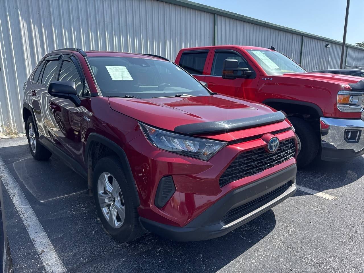 2019 Toyota RAV4 Hybrid LE — SUV — 78,835 mi — Springfield, MO