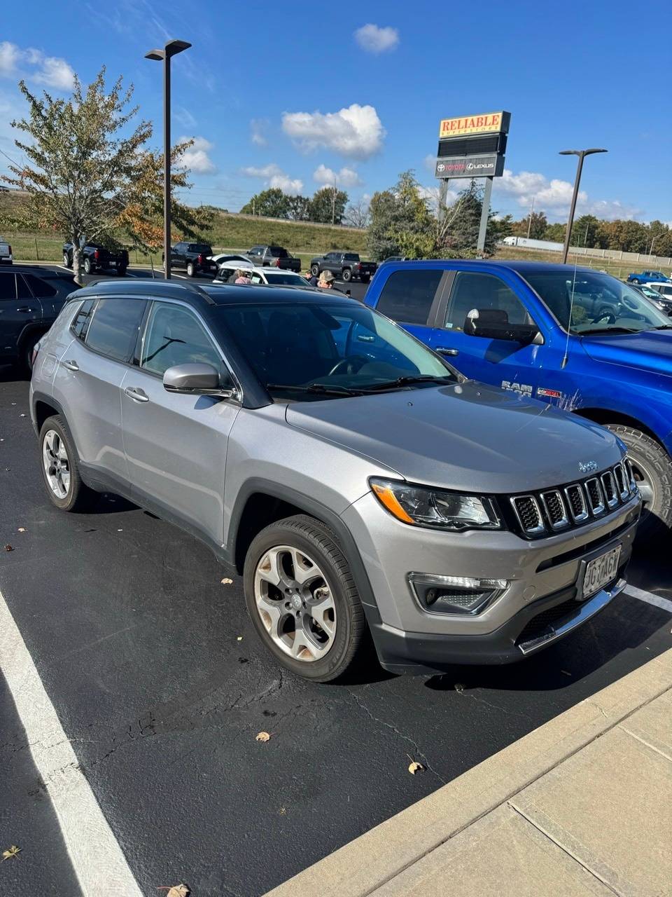 2018 Jeep Compass Limited — SUV — 79,958 mi — Springfield, MO