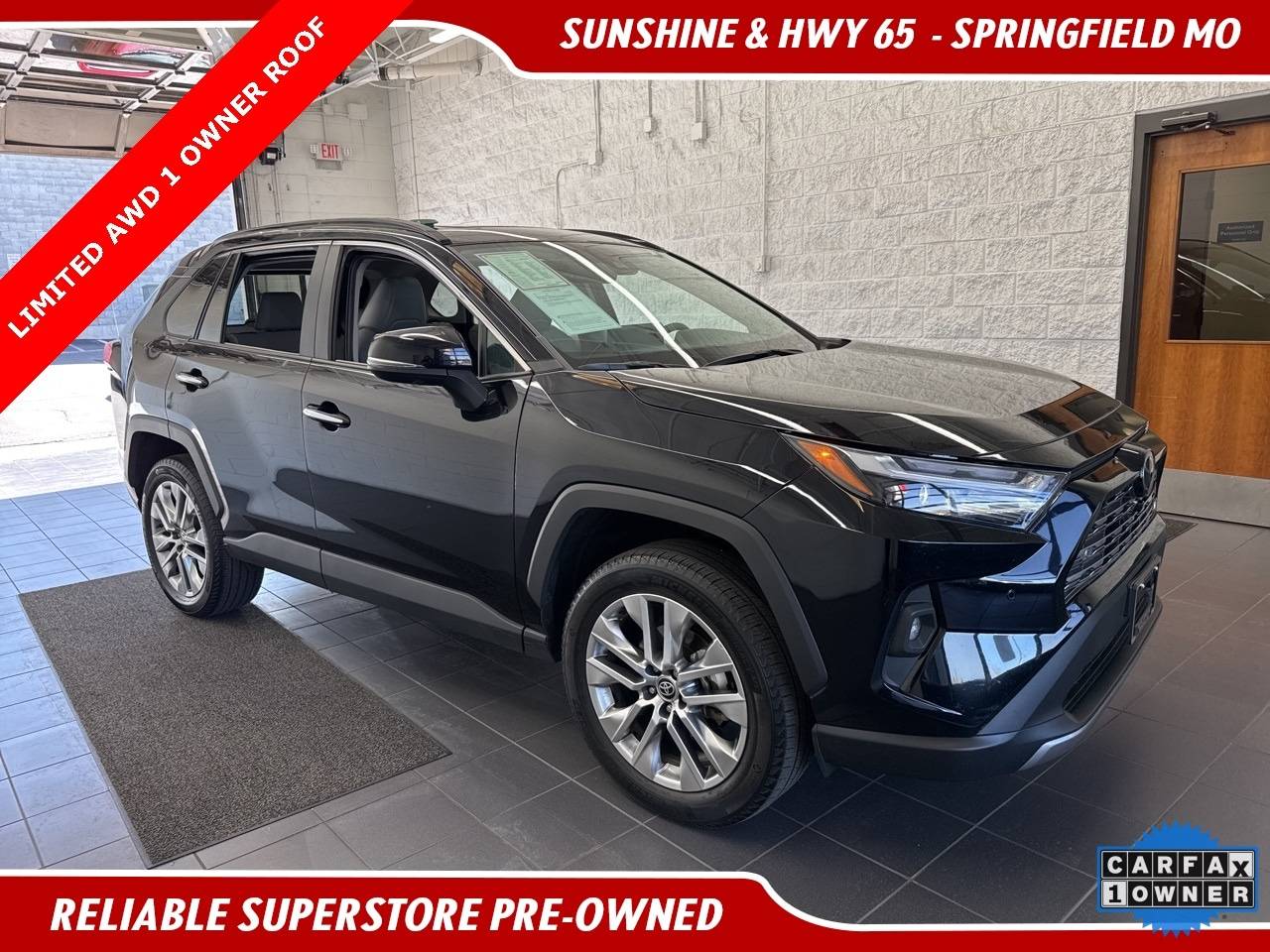 2023 Toyota RAV4 Limited — SUV — 41,873 mi — Springfield, MO