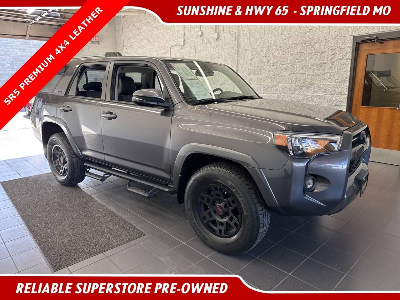 2021 Toyota 4Runner SR5 Premium — SUV — 35,321 mi — Springfield, MO